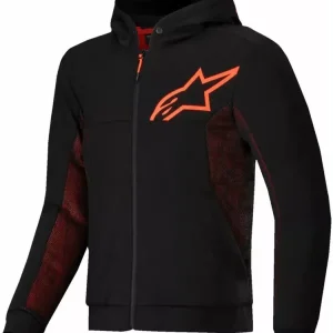 Bluza motocyklowa Alpinestars Chrome Air czarno-czerwona Cena promocyjna