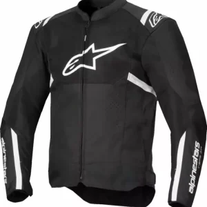 Kurtka motocyklowa tekstylna Alpinestars T-SPS Air V2 czarno-biała Zamów dziś