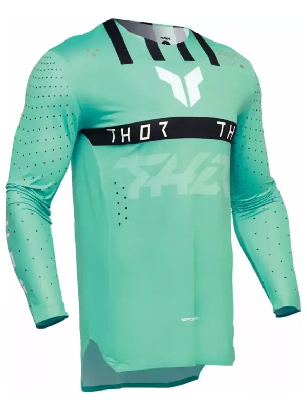 Rabat Bluza enduro Thor Sportmode Flite zielono-czarna