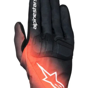 Rękawice motocyklowe Alpinestars Reef V2 czarno-czerwone Oferta czasowa