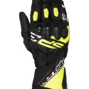 Rękawice motocyklowe Alpinestars SP-3 czarno-żółte Wysoka jakość
