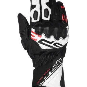 Bestseller Rękawice motocyklowe Alpinestars SP-3 czarno-biało-czerwone