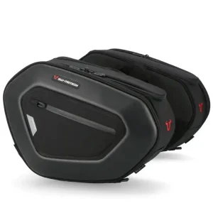 Szybka dostawa Sakwy tekstylne Pro Blaze H SW-Motech z zestawem mocującym KTM 1290 Super Duke R (13-19)