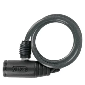 Linka antykradzieżowa Oxford Bumper Smoke [długość: 60 cm; średnica: 6 mm] Szybka dostawa