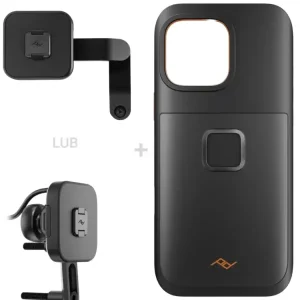Zestaw na motocykl: etui Peak Design Mobile Gnar do smartfona Iphone 16 Pro Max + mocowanie motocykla Kup teraz