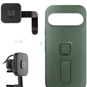 Zestaw na motocykl: etui Peak Design Mobile Everyday Case Loop do smartfona Google Pixel 9 Pro + mocowanie motocykla Niska cena