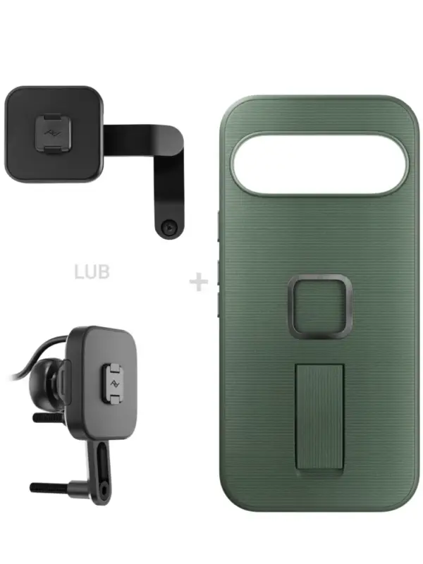 Zestaw na motocykl: etui Peak Design Mobile Everyday Case Loop do smartfona Google Pixel 9 Pro + mocowanie motocykla Niska cena