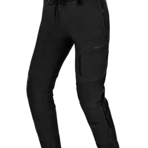 Sprawdź teraz Spodnie motocyklowe damskie tekstylne Shima Joggsy czarne