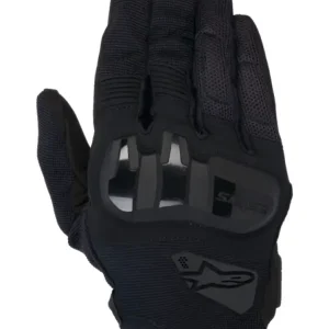 Rękawice motocyklowe damskie Alpinestars Chrome czarno-niebieskie Wyprzedaż