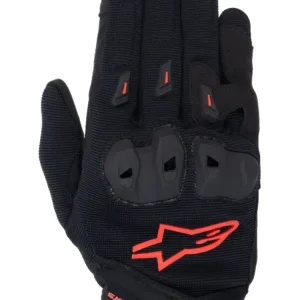 Niska cena Rękawice motocyklowe damskie Alpinestars SP X 1 czarno-szaro-czerwone