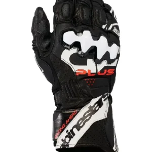 Premium Rękawice motocyklowe Alpinestars GP Plus R V3 czarno-białe