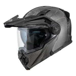 Wyprzedaż Kask adventure Premier Land Cruiser Carbon czarny