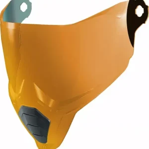 Szybka do kasku Icon Ultraflite model Ultrashield lustrzana złota Promocja