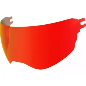 Blenda Icon DropShield do kasku Ultraflite lustrzana czerwona Nowość