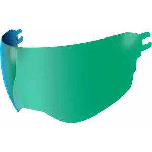 Blenda Icon DropShield do kasku Ultraflite lustrzana zielona Tani