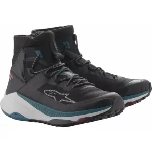 Dostępne od ręki Buty motocyklowe Alpinestars Speedforce XR czarno-szaro-niebieskie