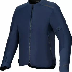 Kurtka motocyklowa tekstylna Alpinestars C-1 Air niebieska Rabat