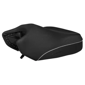 Podgrzewane siedzenie motocyklowe Touratech Fresh Touch Rider BMW R 1300 GS czarno-szare [wersja: X-high] Ograniczona ilość