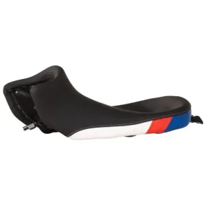 Siedzenie motocyklowe Touratech Fresh Touch Rider BMW R 1300 GS czarno-czerwono-niebieskie [wersja: low] Ograniczona ilość