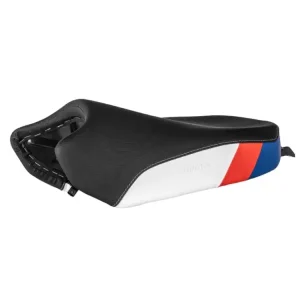 Premium Siedzenie motocyklowe Touratech Fresh Touch Rider BMW R 1300 GS czarno-czerwono-niebieskie [wersja: high]