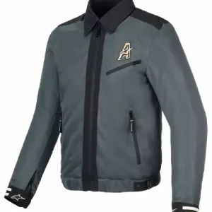 Dostępne od ręki Kurtka motocyklowa tekstylna Alpinestars Ignite Air czarno-szara