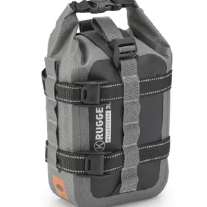 Torba na gmole Kappa K’RUGGED AV05 czarno-szara [pojemność: 3l] Nowość