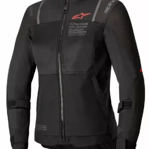 Kurtka motocyklowa damska tekstylna Alpinestars ST-2 Air czarna Dostępne od ręki