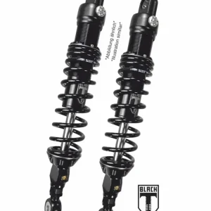 Zestaw amortyzatorów Touratech Black-T Twin-Shock Stage2 Harley Davidson Harley Davidson FLH / FLTR Road Glide / Road King / Street Glide (15-20) Promocja