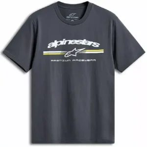 Hit sprzedaży Koszulka z krótkim rękawem Alpinestars Prevail Csf szara