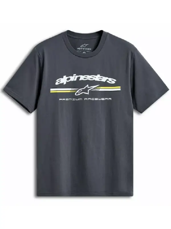 Hit sprzedaży Koszulka z krótkim rękawem Alpinestars Prevail Csf szara
