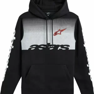 Hit sprzedaży Bluza Alpinestars Specter czarno-szara