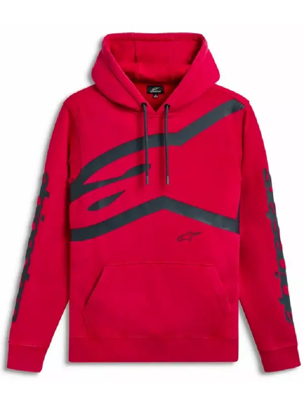 Bluza Alpinestars Unbound czerwono-czarna Wyjątkowa oferta