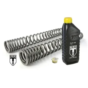Zestaw sprężyn progresywnych przedniego widelca Black-T Stage1 Touratech Harley Davidson FLSB Sport Glide (18-21) Szybka wysyłka