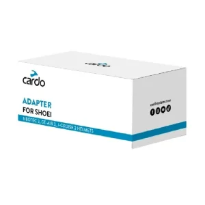 Adapter Cardo do kasków Shoei Neotec 3, GT-Air 3, J-Cruise 3 czarny Ostatnie sztuki