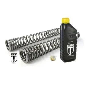 Zestaw sprężyn progresywnych przedniego widelca Black-T Stage1 Touratech Indian FTR 1200/ S (19-21) Rabat