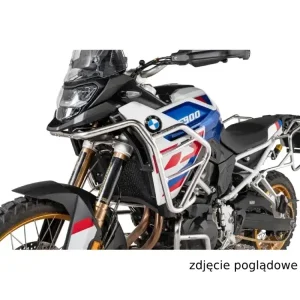 Gmole górne Touratech do BMW F 900 GS (24-) czarne Szybka dostawa
