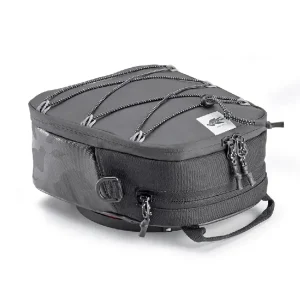 Super okazja Torba na zbiornik Tankbag Kappa DR04 K'Drifter Tanklock czarno-szara [pojemność: 4.5l; wymaga mocowania BF_]