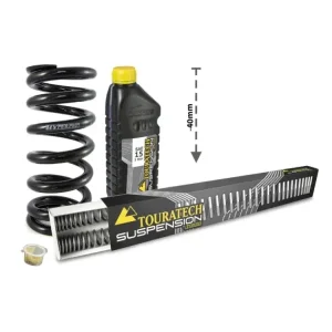 Zestaw obniżający wysokość motocykla Touratech BMW F 900 GS/ Adventure (24-) [-40 mm] Łatwy zwrot