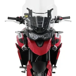 Ograniczona ilość Szyba motocyklowa turystyczna Touratech MRA "TM" Triumph Tiger 900 (20-24) przezroczysta