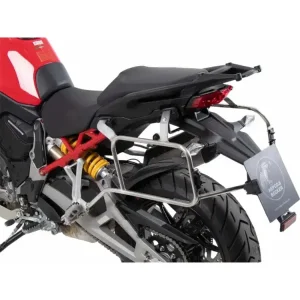 Ograniczona ilość Stelaż kufrów bocznych Hepco&Becker Cutout Xplorer 40/37 Ducati Multistrada V4/S/Pikes Peak/Rally/RS (25-) stal nierdzewna
