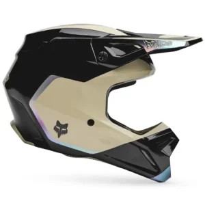 Kask enduro Fox V1 Hello Future czarno-beżowy Sprawdź teraz