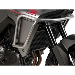 Bezpieczne zakupy Gmole zbiornika paliwa Hepco&Becker Honda XL 750 Transalp (25-)/E-Clutch (26-) srebrne