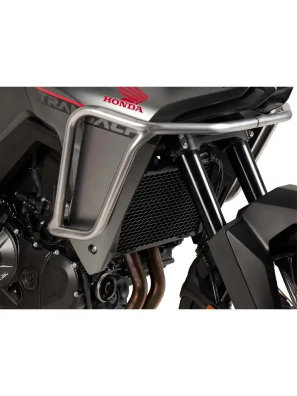 Bezpieczne zakupy Gmole zbiornika paliwa Hepco&Becker Honda XL 750 Transalp (25-)/E-Clutch (26-) srebrne