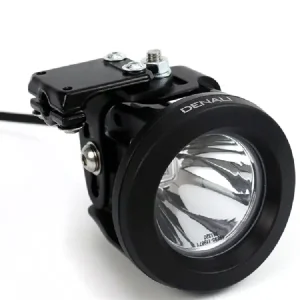 Łatwy zwrot Mocowanie świateł drogowych Denali BMW K1600GT (13-20)/ K1600GTL (13-21)/ K1600B (18-19)/ K1600 Grand America (18-20)