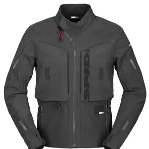 Najlepsza cena Kurtka motocyklowa tekstylna Spidi Frontier Thermorain Tex czarna