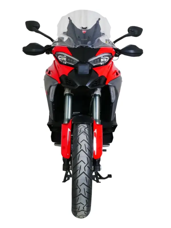 Oferta limitowana Szyba motocyklowa turystyczna MRA "TM" Ducati Multistrada V4/S (25-) przezroczysta