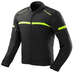 Dodaj do koszyka Kurtka motocyklowa tekstylna Ozone Neo czarno-żółta