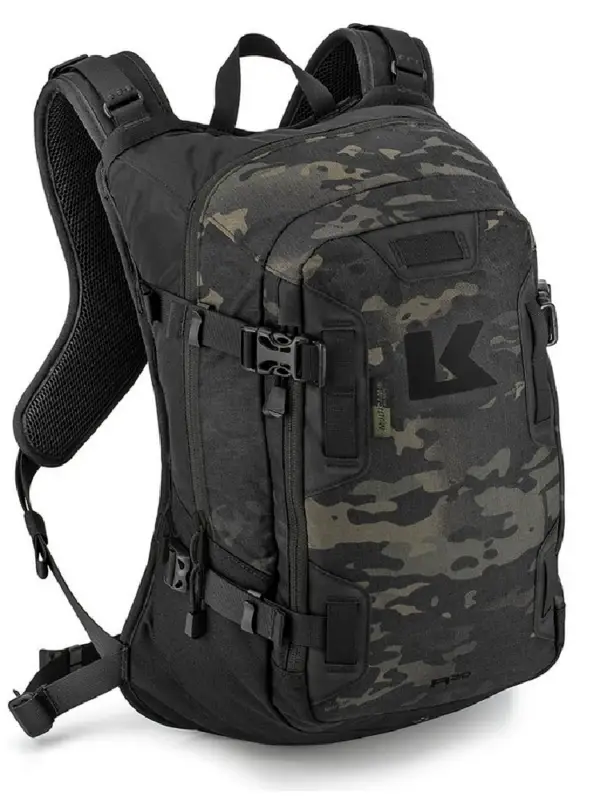 Kup online Plecak motocyklowy Kriega R20 Multicam czarno-zielony