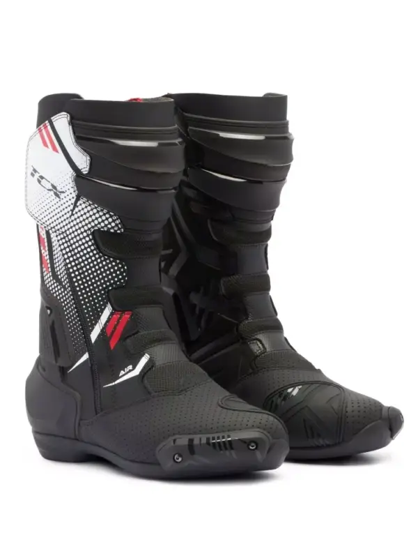 Buty motocyklowe TCX S-TR1 Air czarno-czerwone Hit cenowy