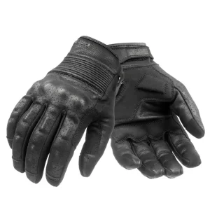 Wybór klientów Rękawice motocyklowe Pando Moto Onyx 02 czarne